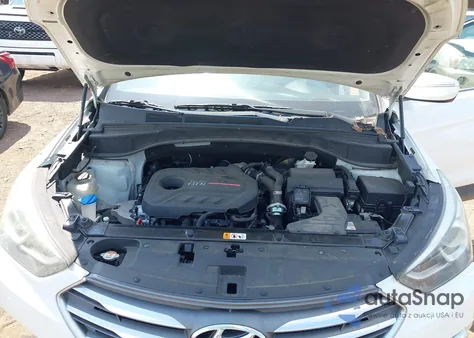 2018 Hyundai Santa Fe Sport from USA, damaged, VIN 5NMZU4LA6JH088822